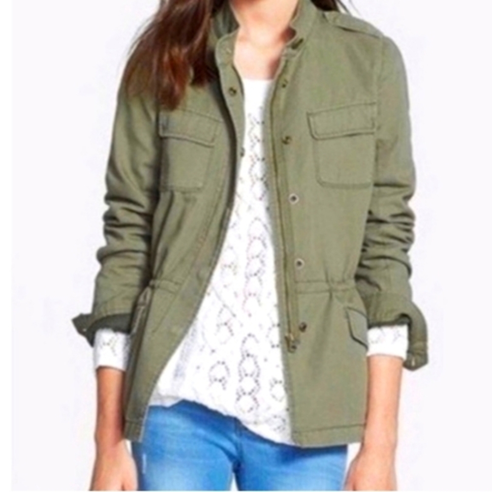 Hinge Military‎ style jacket, Small